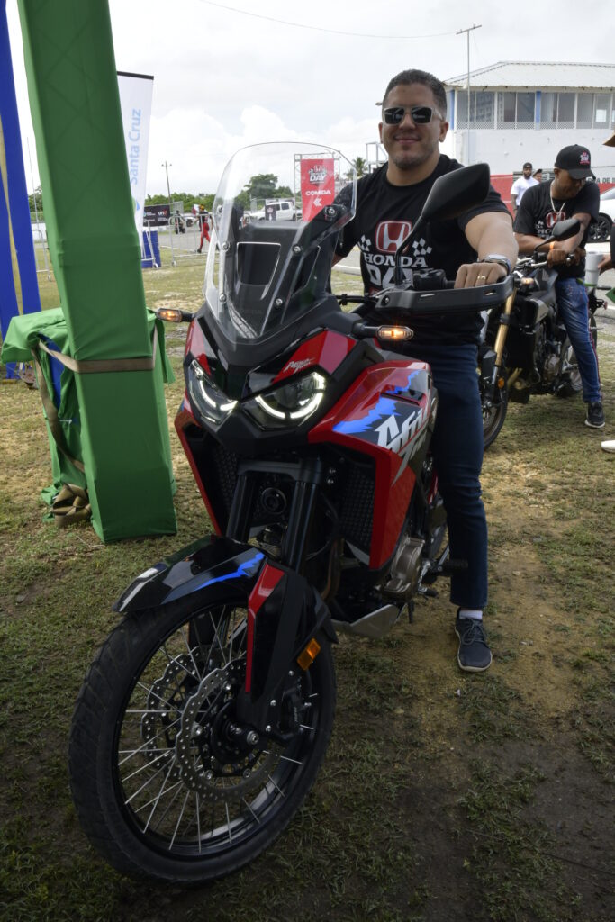 Honda Day 2025 reconoce a figuras destacadas del sector en el Autódromo de las Américas - Noticias de hoy en República Dominicana | De Último Minuto