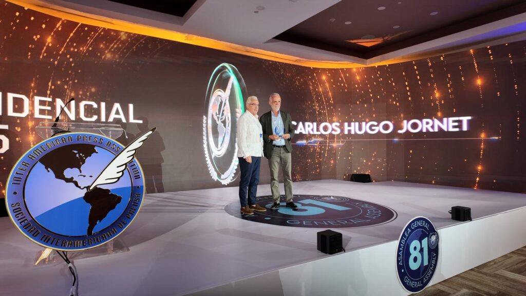 La SIP honra a “defensores de la democracia” con los Premios a la Excelencia Periodística 2025 | 4 | La SIP honra a “defensores de la democracia” con los Premios a la Excelencia Periodística 2025 - Noticias de hoy en República Dominicana | De Último Minuto