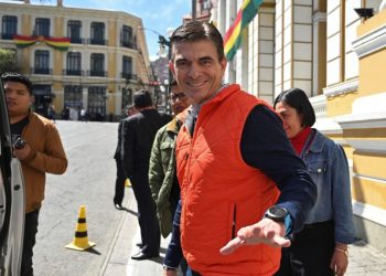 ¿Quién es Rodrigo Paz Pereira, el nuevo presidente de Bolivia?