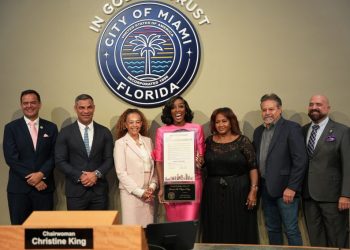 Declaran el 9 de octubre “Día de Amara La Negra” en Miami