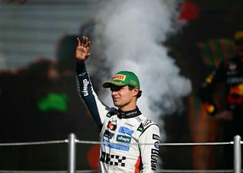 Lando Norris conquista el Gran Premio de México y asume el liderato de la Fórmula 1