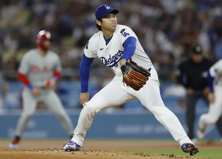 Shohei Ohtani abriría el Juego 5 de la SDLN si la serie se extiende, confirma Dave Roberts