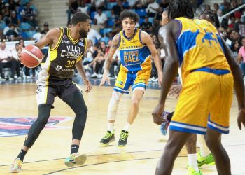 Rafael Barias le arrebata triunfo al Mauricio Báez en dos tiempos extra