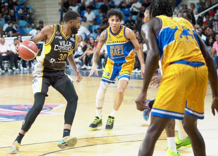 Rafael Barias le arrebata triunfo al Mauricio Báez en dos tiempos extra