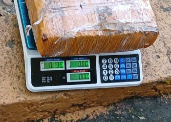 Decomisan 20 libras de marihuana en operativo en Las Matas de Farfán