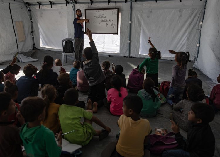 Casi 20.000 estudiantes muertos en Gaza durante los dos años de ofensiva israelí