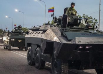 Venezuela despliega todas sus posiciones y armas desde el mar Caribe hasta la frontera con Brasil