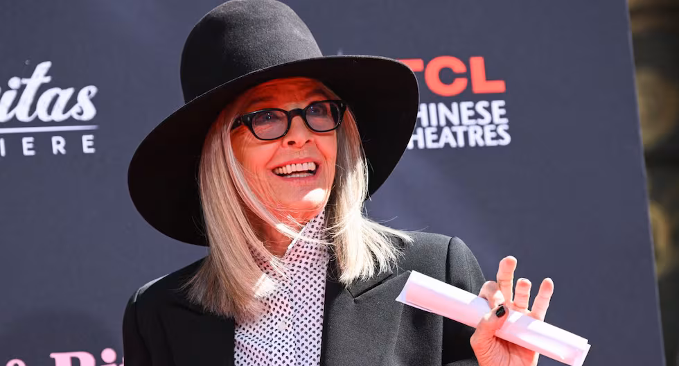 Estrellas de Hollywood y excompañeras de reparto rinden homenaje a Diane Keaton