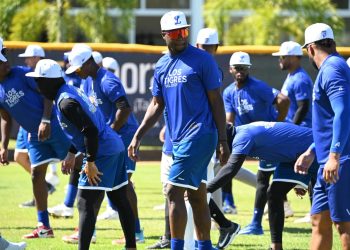Bethancourt, Gann y Álvarez se unen al campamento de los Tigres del Licey  
