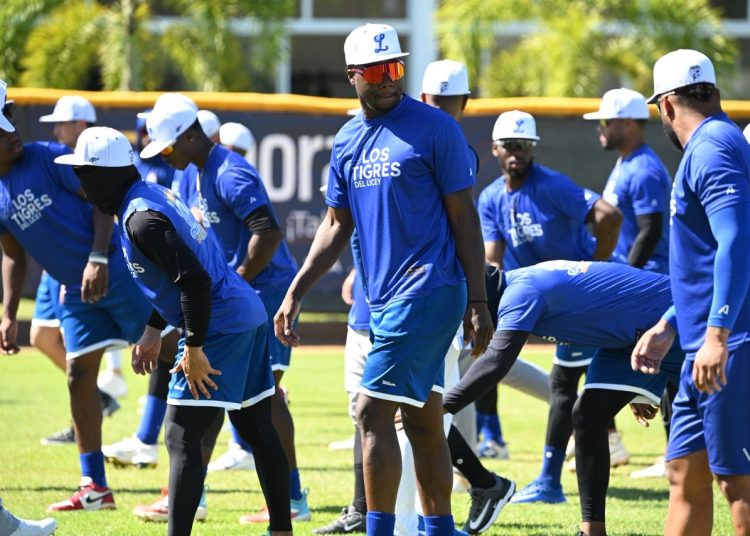 Bethancourt, Gann y Álvarez se unen al campamento de los Tigres del Licey  
