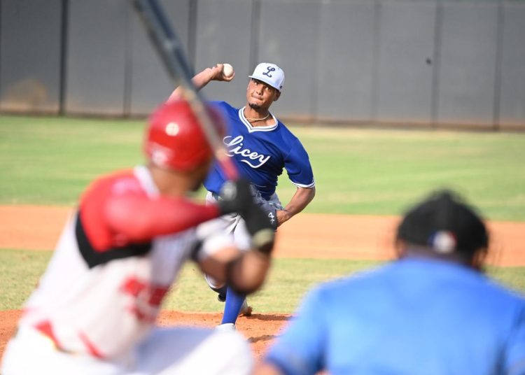 Álvarez remolca cinco en paliza del Licey sobre Atléticos