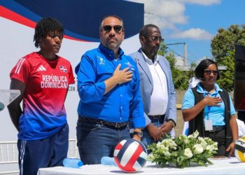 Marileidy Paulino elogia la labor de Alberto Rodríguez a favor de la juventud dominicana