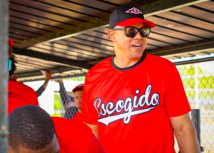 Manager del Escogido: “Estamos aquí para ganar. No estamos aquí para clasificar, ni llegar a la final, la meta es repetir”