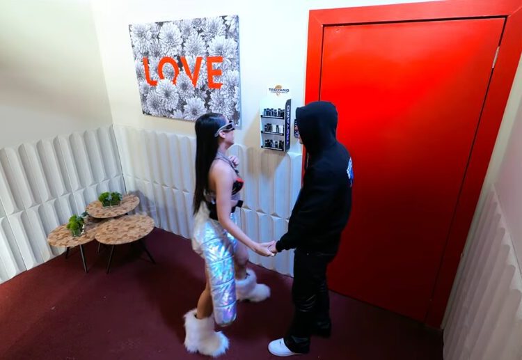 ¿Jlexis y La Gigi se besaron? Protagonizan candente momento en La Casa de Alofoke 2