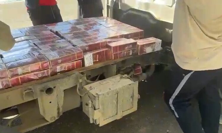 Ejército ocupa más de 83 mil unidades de cigarrillos introducidos de contrabando en Dajabón