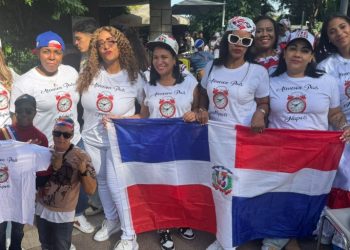 Diáspora dominicana en Roma recibe con entusiasmo al periodista Ramón Tolentino, padrino de la Parada Dominicana