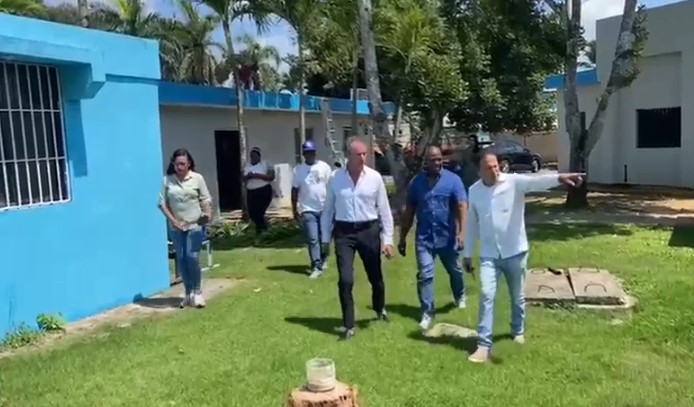 Diputado Román de Jesús y CCRDI gestionan construcción de hospital de tercer nivel en Yamasá, Monte Plata