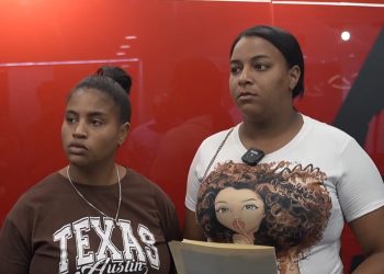 Esposa de joven baleado durante disputa por un parqueo teme agresores escapen