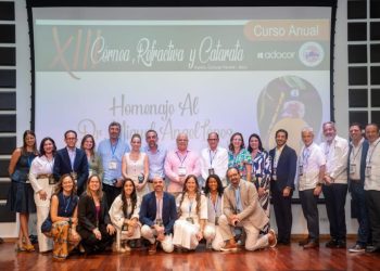 Especialistas comparten los últimos avances en córnea refractiva y catarata