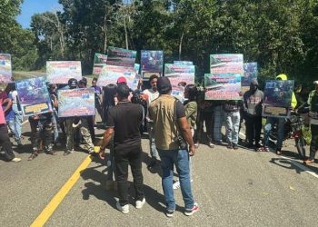 Comunitarios de La Cuaba denuncian contaminación de los ríos Matua e Higüero por operaciones de campo de golf