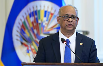 Ecuador busca fortalecer junto a OEA el combate al narcotráfico y sistemas de inteligencia