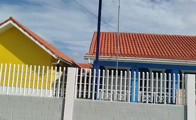 CAIPI en Dajabón convertido en una guardería para niños haitianos