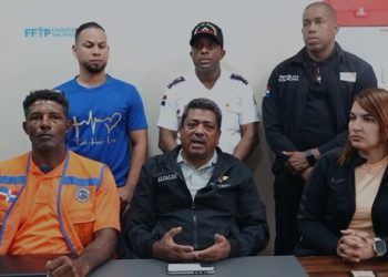 Alcaldía de Los Alcarrizos refuerza acciones preventivas por tormenta Melissa