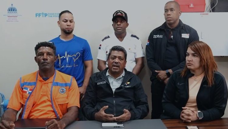 Alcaldía de Los Alcarrizos refuerza acciones preventivas por tormenta Melissa