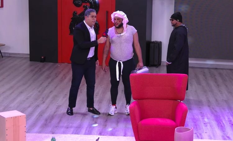 Participantes de La Casa de Alofoke 2 reviven “Sábado Gigante” en una tarde de talento y risas