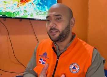 Defensa Civil reporta leves inundaciones y caída de árboles en la provincia Duarte por efectos de la tormenta Melissa