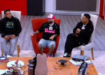 Arcángel sorprende con su llegada a “La Casa de Alofoke 2” y prende el ambiente entre risas