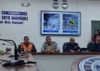 Indomet alerta por intensas lluvias y efectos del huracán Melissa en territorio dominicano