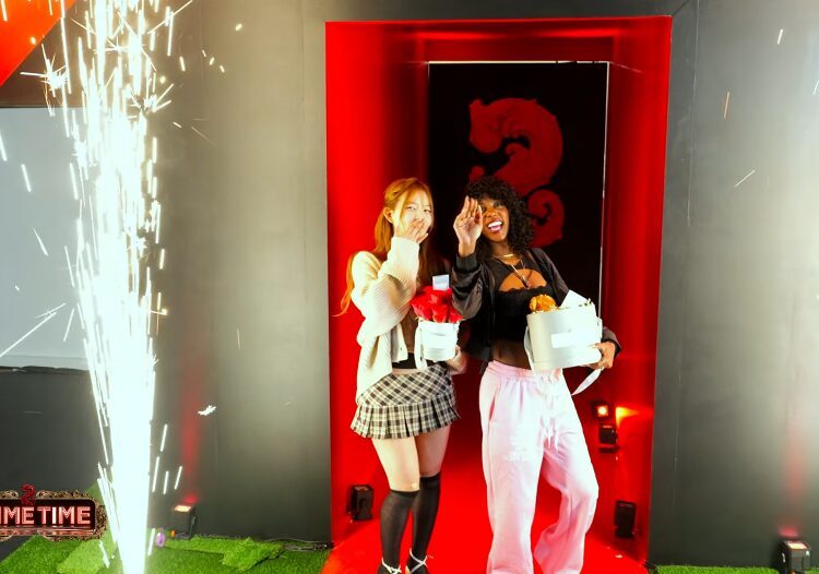 Bibi y La Benítez sorprenden a Jlexis en La Casa de Alofoke 2