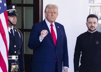 Zelenski y Trump hablan sobre los ataques rusos contra el sistema energético de Ucrania