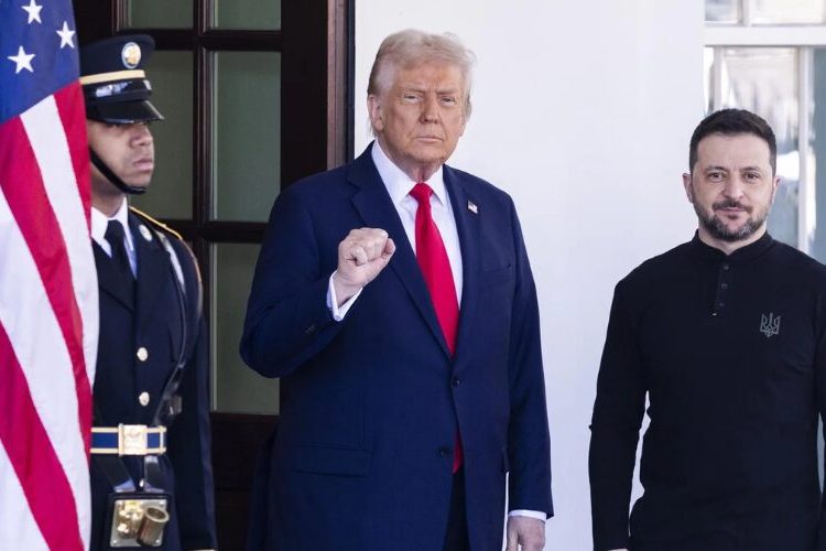 Zelenski y Trump hablan sobre los ataques rusos contra el sistema energético de Ucrania