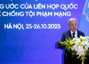 Más de 60 países firman en Vietnam la Convención de la ONU contra el Cibercrimen