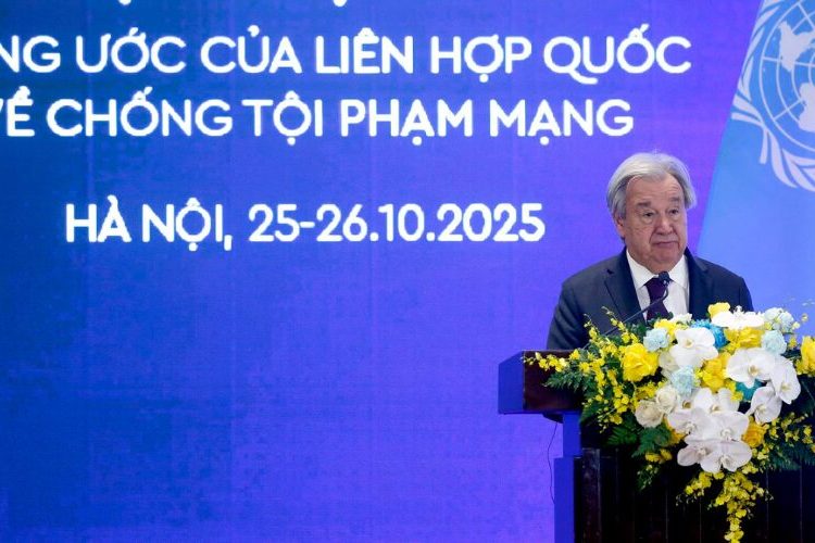 Más de 60 países firman en Vietnam la Convención de la ONU contra el Cibercrimen