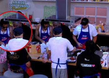 “Papotico” y el Capitán Aló protagonizan incidente en medio de una dinámica en la cocina