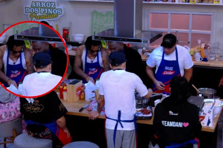 “Papotico” y el Capitán Aló protagonizan incidente en medio de una dinámica en la cocina