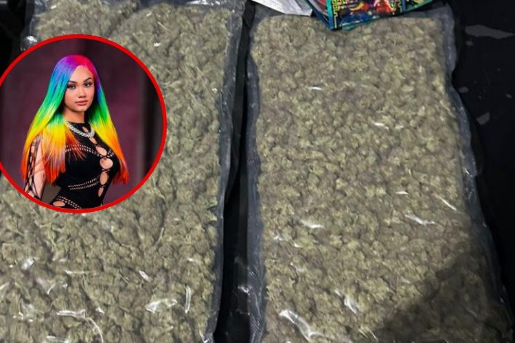 Policía detiene a la artista urbana “Masha” y a un hombre con presunta marihuana en Villa Francisca