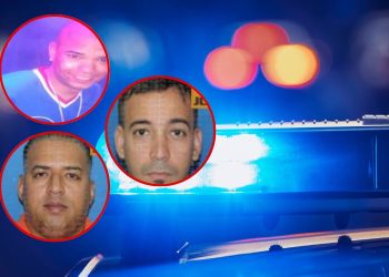 Se busca a tres hombres por tiroteo captado en video en Herrera; un hombre resultó herido