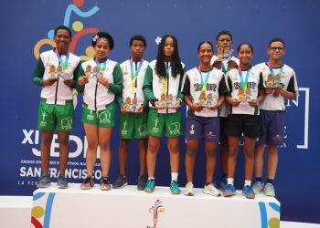 La Zona El Higuamo, virtual ganadora de los XI Juegos Escolares Deportivos Nacionales