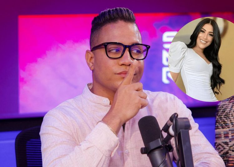 José Ángel Morvan sugiere que Dianabel Gómez podría ser posible participante de “La Casa de Alofoke 2”