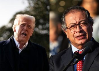 Trump dice que Petro es un «matón» y un «mal tipo» que fabrica «muchas drogas»
