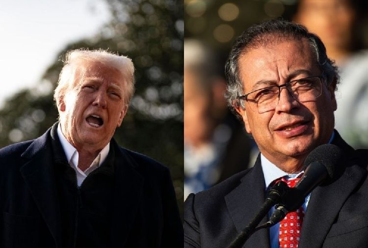 Trump dice que Petro es un «matón» y un «mal tipo» que fabrica «muchas drogas»