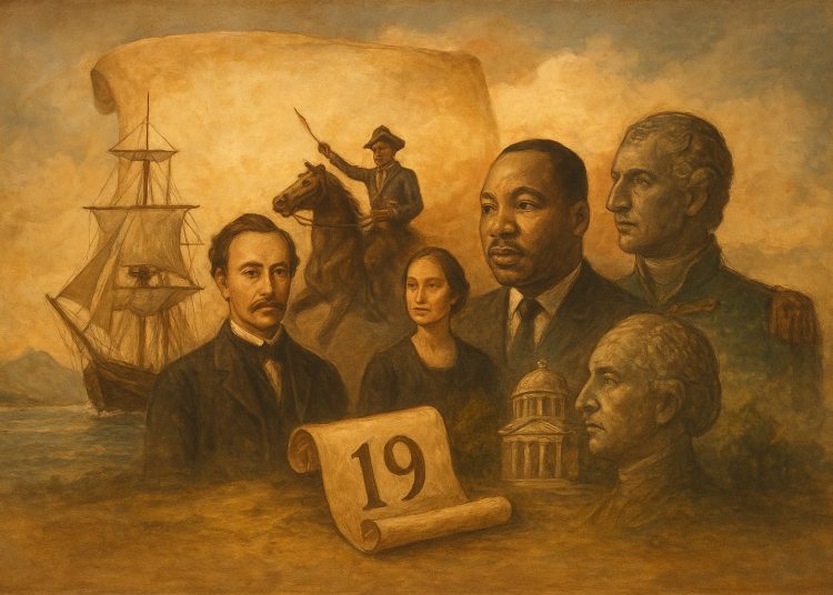 Efemérides del 19 de octubre