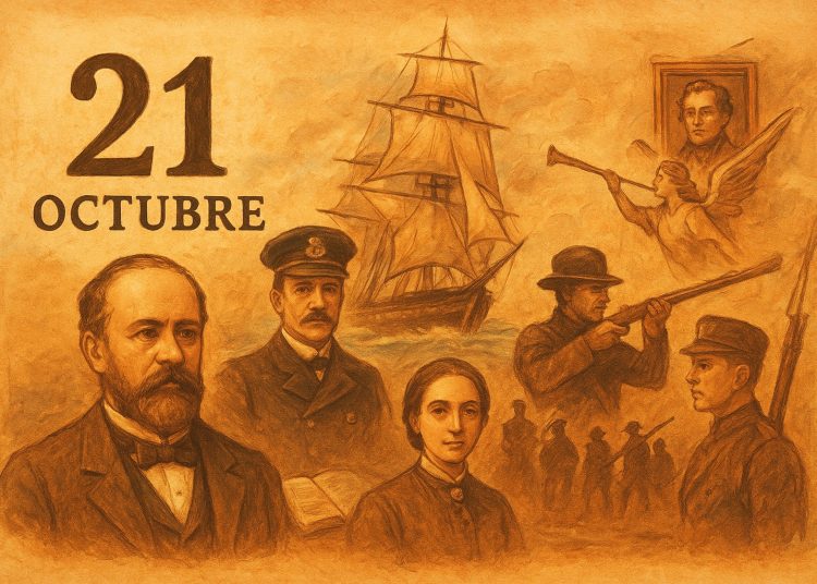 Efemérides del 21 de octubre
