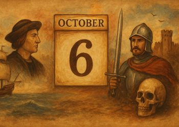 Efemérides del 6 de octubre