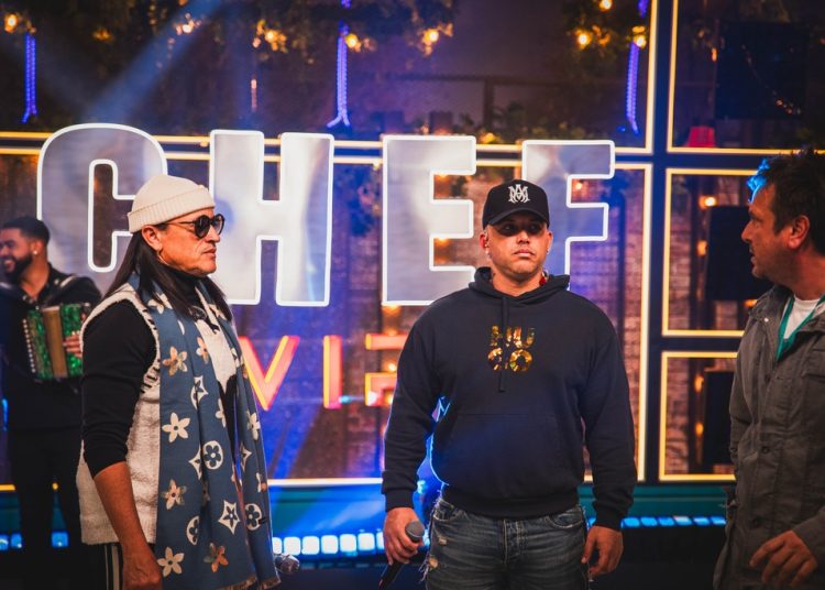 Elvis Crespo regresa a Top Chef Vip junto a El Blachy, para la gran final por Telemundo