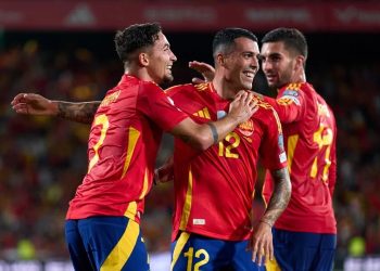 España vence 2-0 a Georgia y se consolida en el camino hacia el Mundial 2026